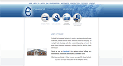 Desktop Screenshot of ceawater.com